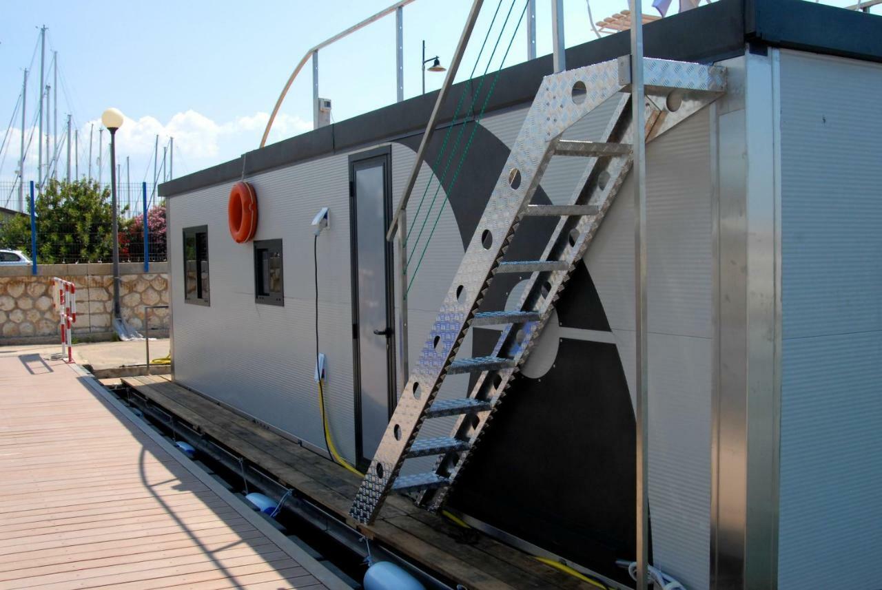 House Boat Luxury Cagliari Exterior foto