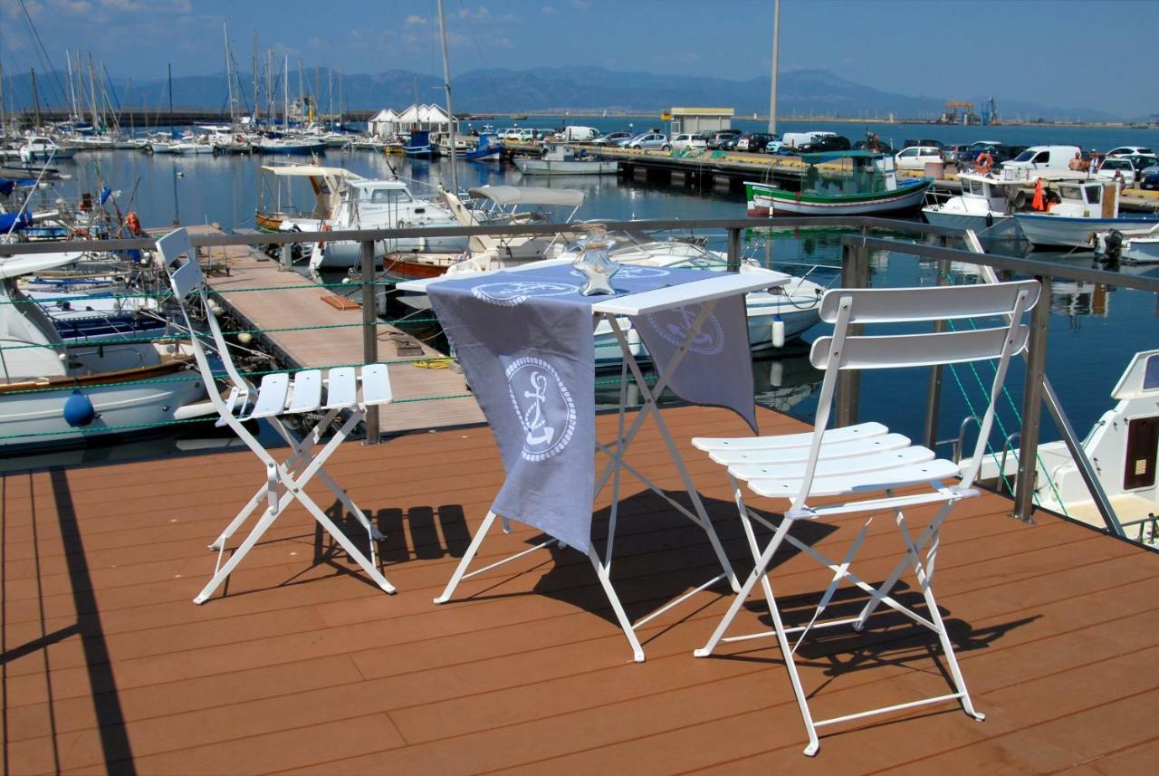 House Boat Luxury Cagliari Exterior foto
